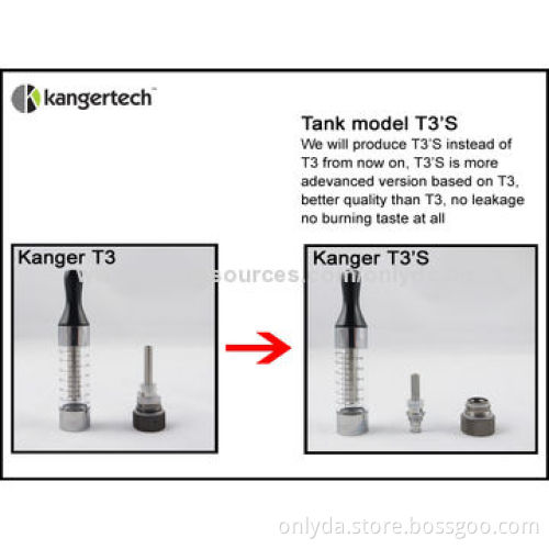 Kanger T3s Clearomizer Vaporizer